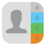 Contacts v2 Icon 64x64 png